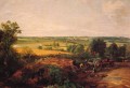 Ansicht von Dedham Romantischen Landschaft John Constable